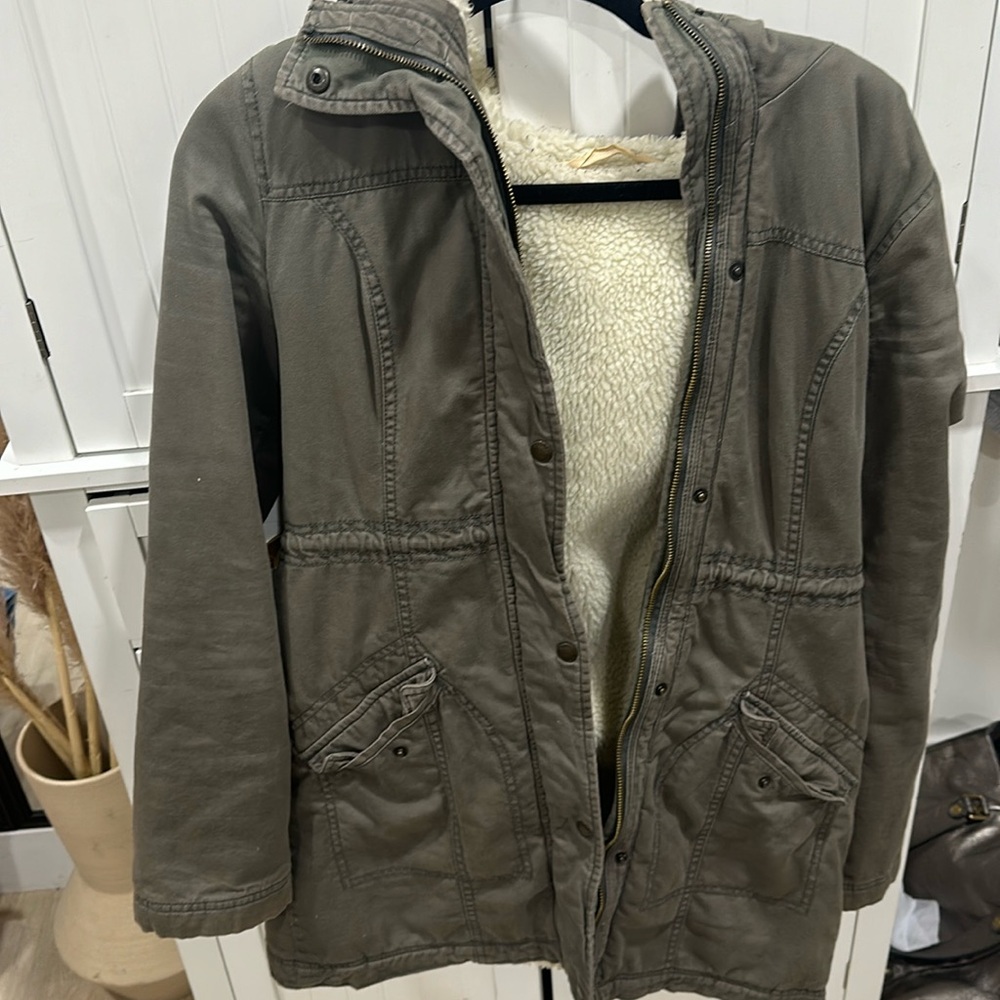 Hollister Sherpa jacket